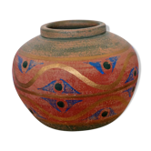 Ethnic vase
