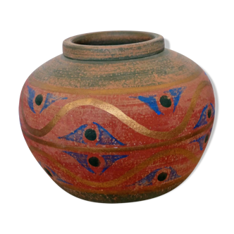 Ethnic vase