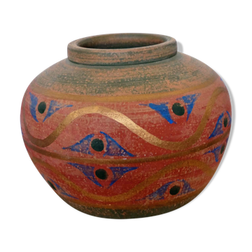 Ethnic vase