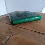 Vintage earthenware trivet