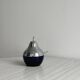 Pear-shaped sugar bowl