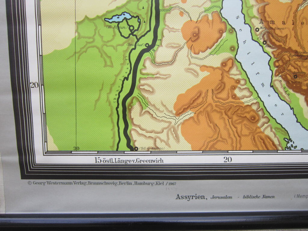 High school German Westermann map