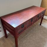 Important Far Eastern Console