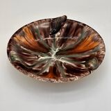 Jaseba tray, majolica, glazed ceramic, germany 1970s