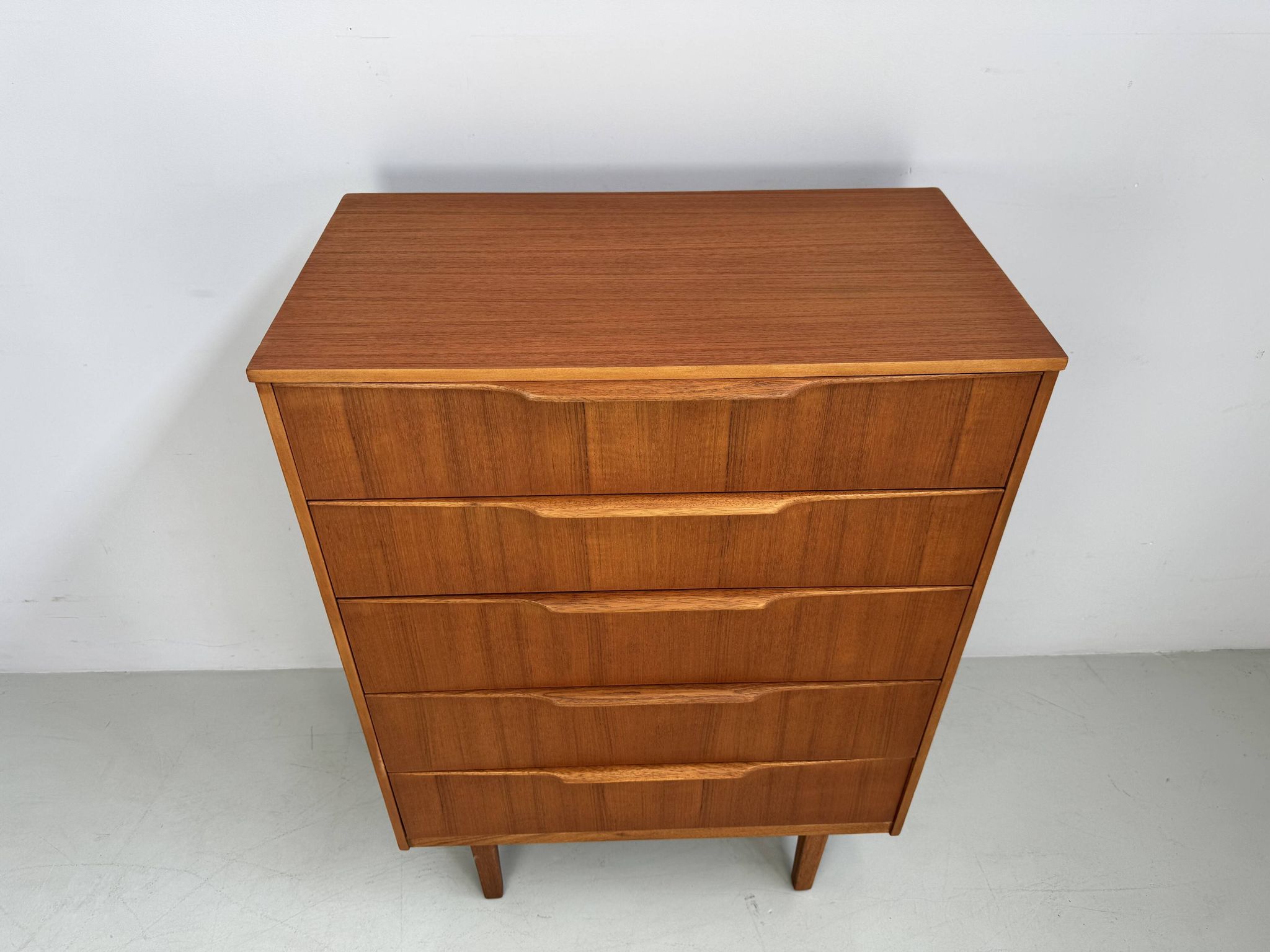 Vintage chest of drawers from Austinsuite, design by Frank Guille, 1960s.