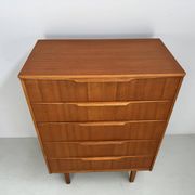 Vintage chest of drawers from Austinsuite, design by Frank Guille, 1960s.