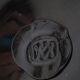 Lamp foot glass paste bob le bleis glassware moorish old