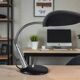 Cossack desk lamp 1950's / Bauhaus