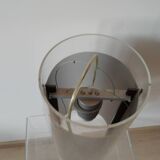 Designer plexiglass pendant light