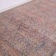 Vintage Moroccan Wool Rug 214 x 332 cm - Berber Handmade Living room rug