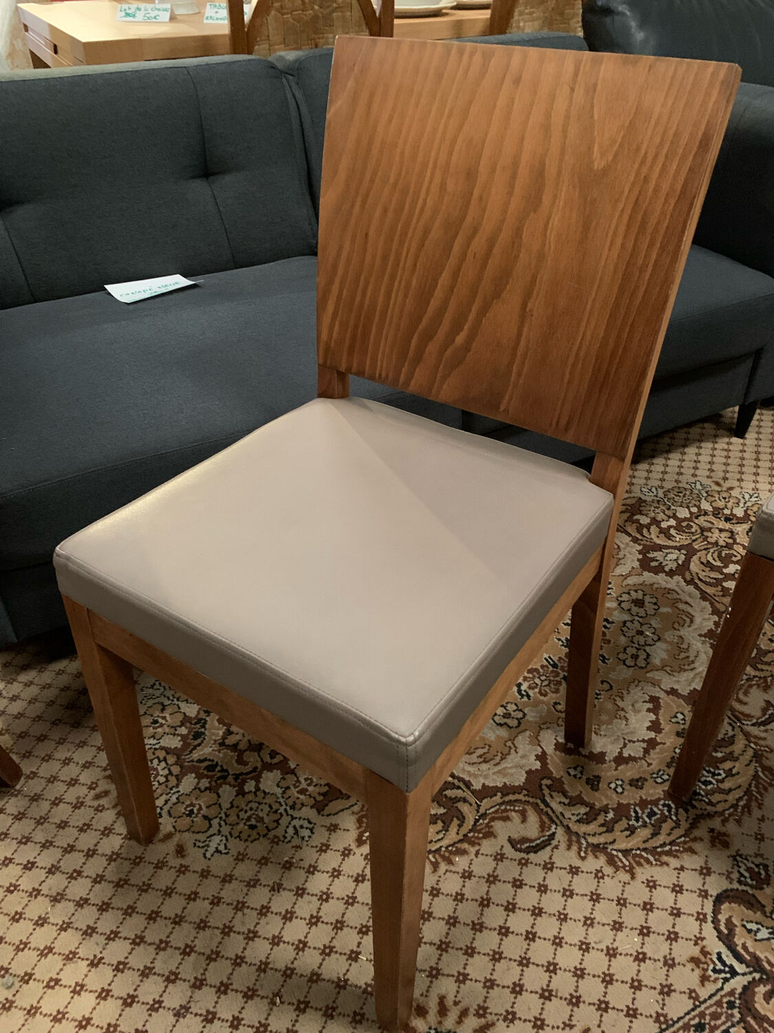 Art Deco restaurant chairs