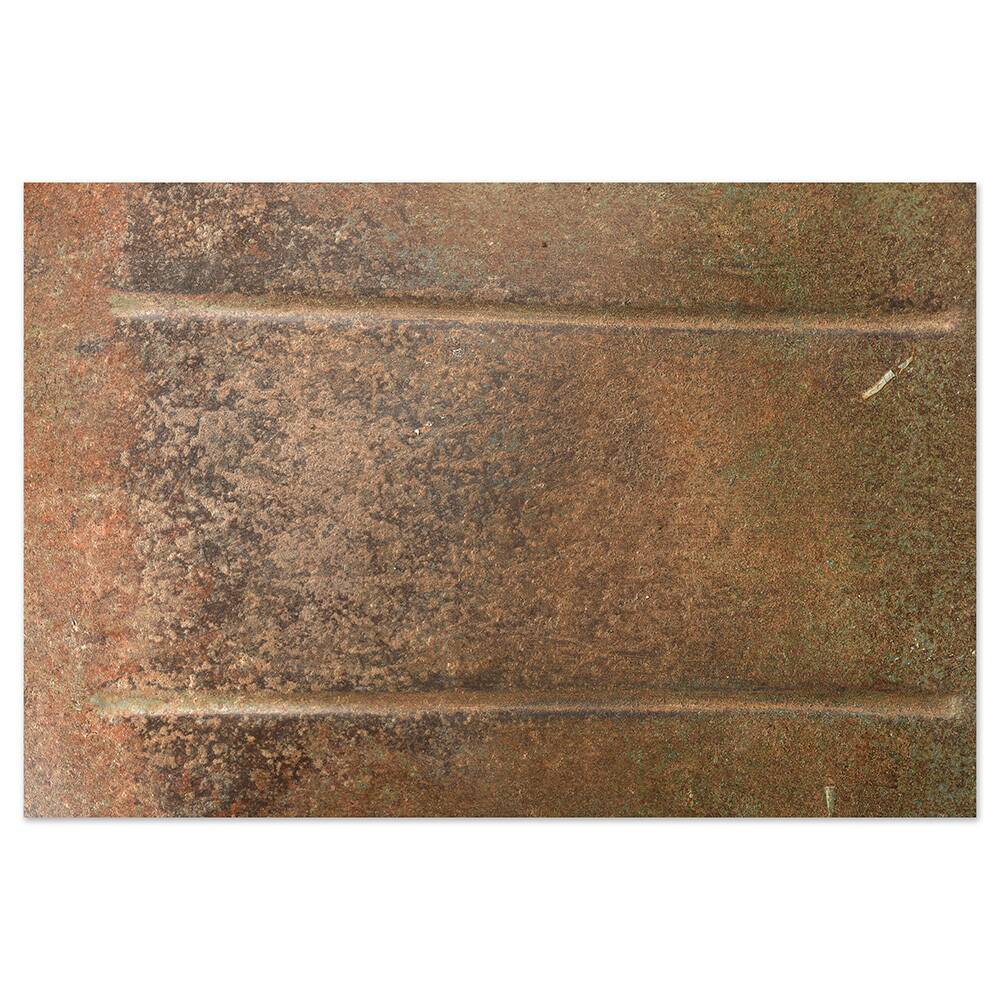 Industrial metal chair