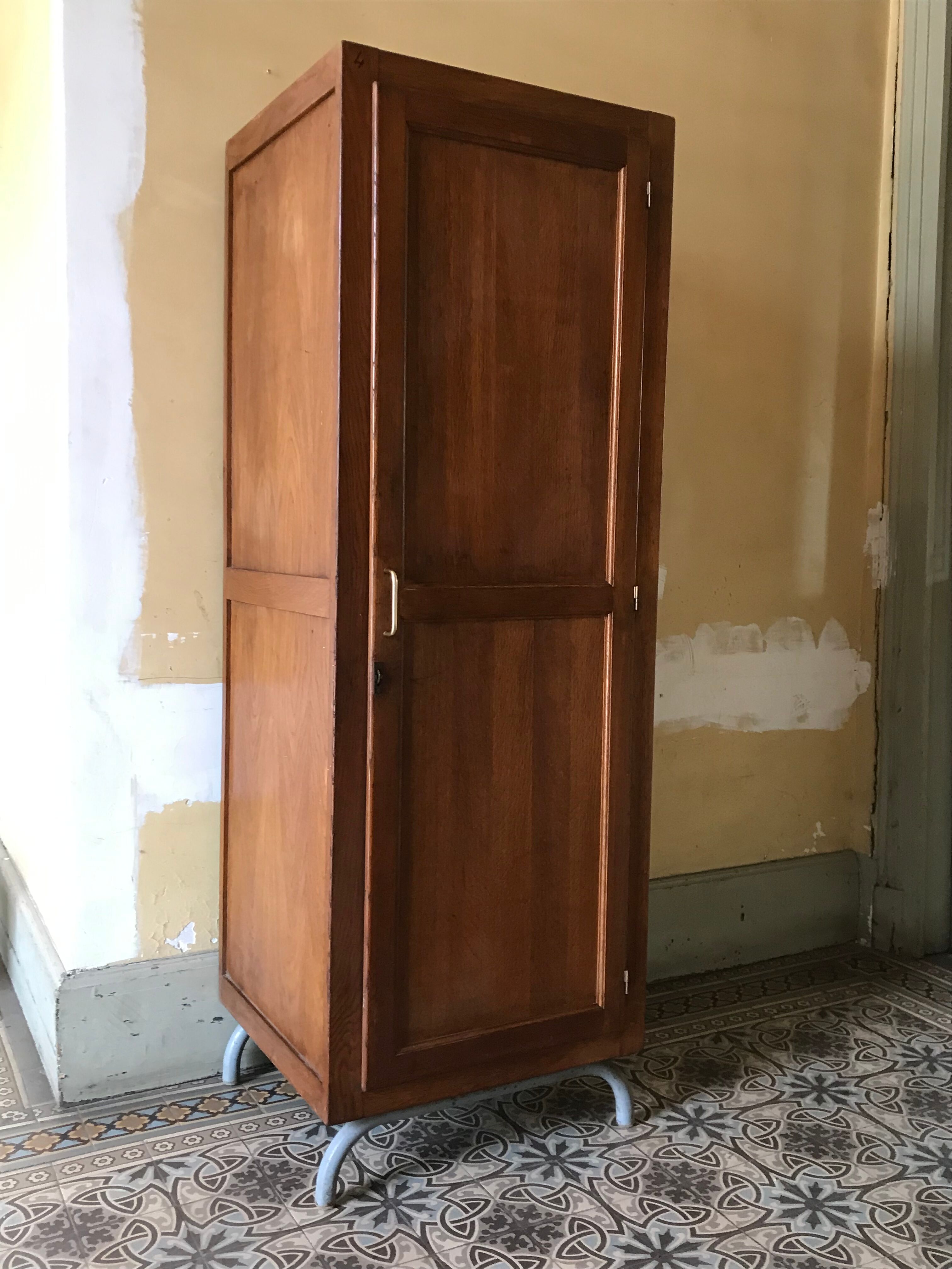 Old boarding school wardrobe