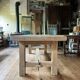 Farmhouse table - solid elm