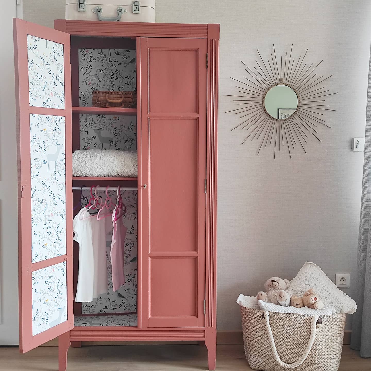 Parisian wardrobe redesigned