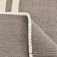 8x10 Gray Beige Vintage Kilim Rug, 235x317Cm