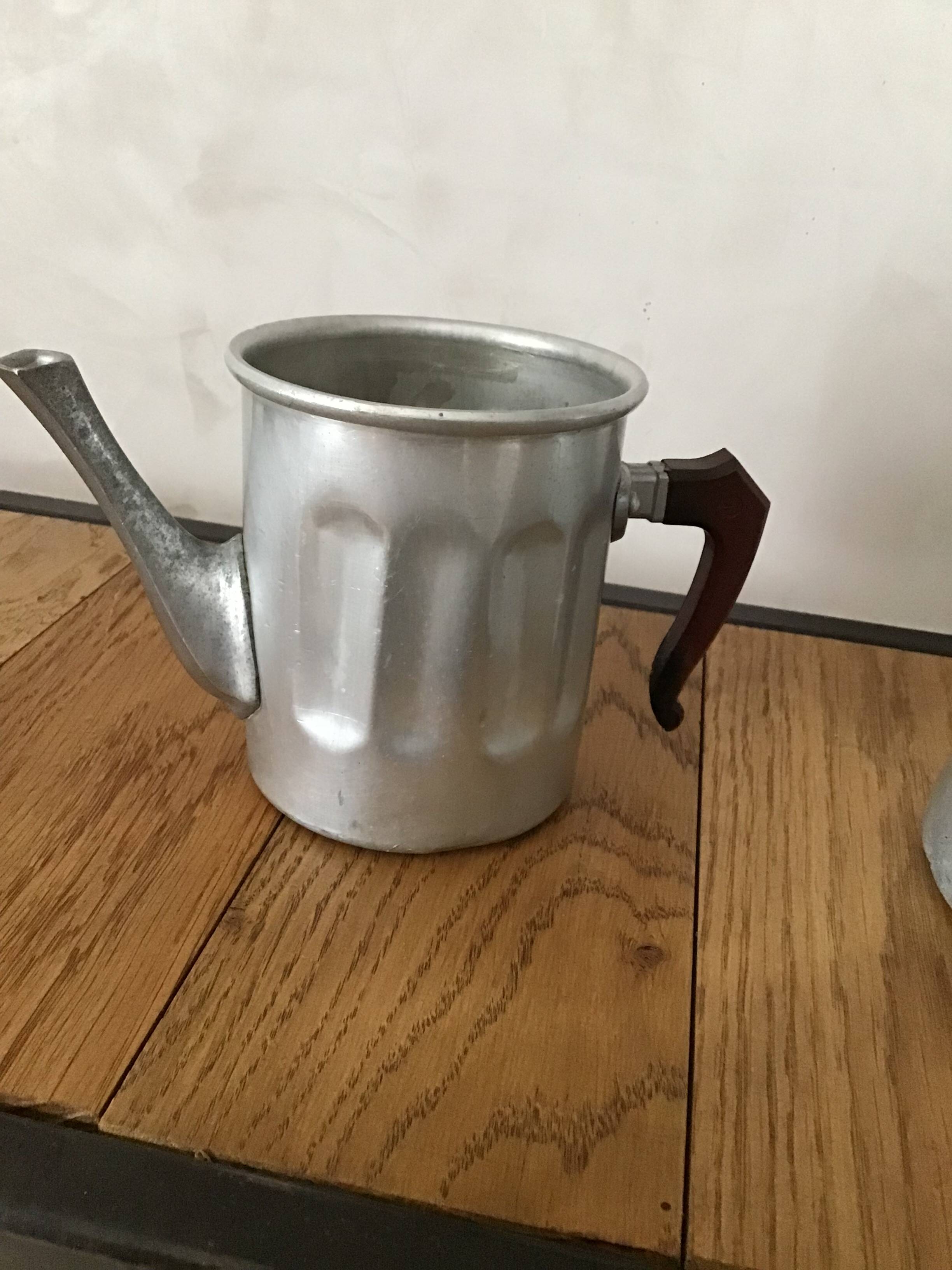 Cafetières aluminium
