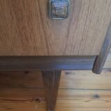 Scandinavian teak chest of drawers