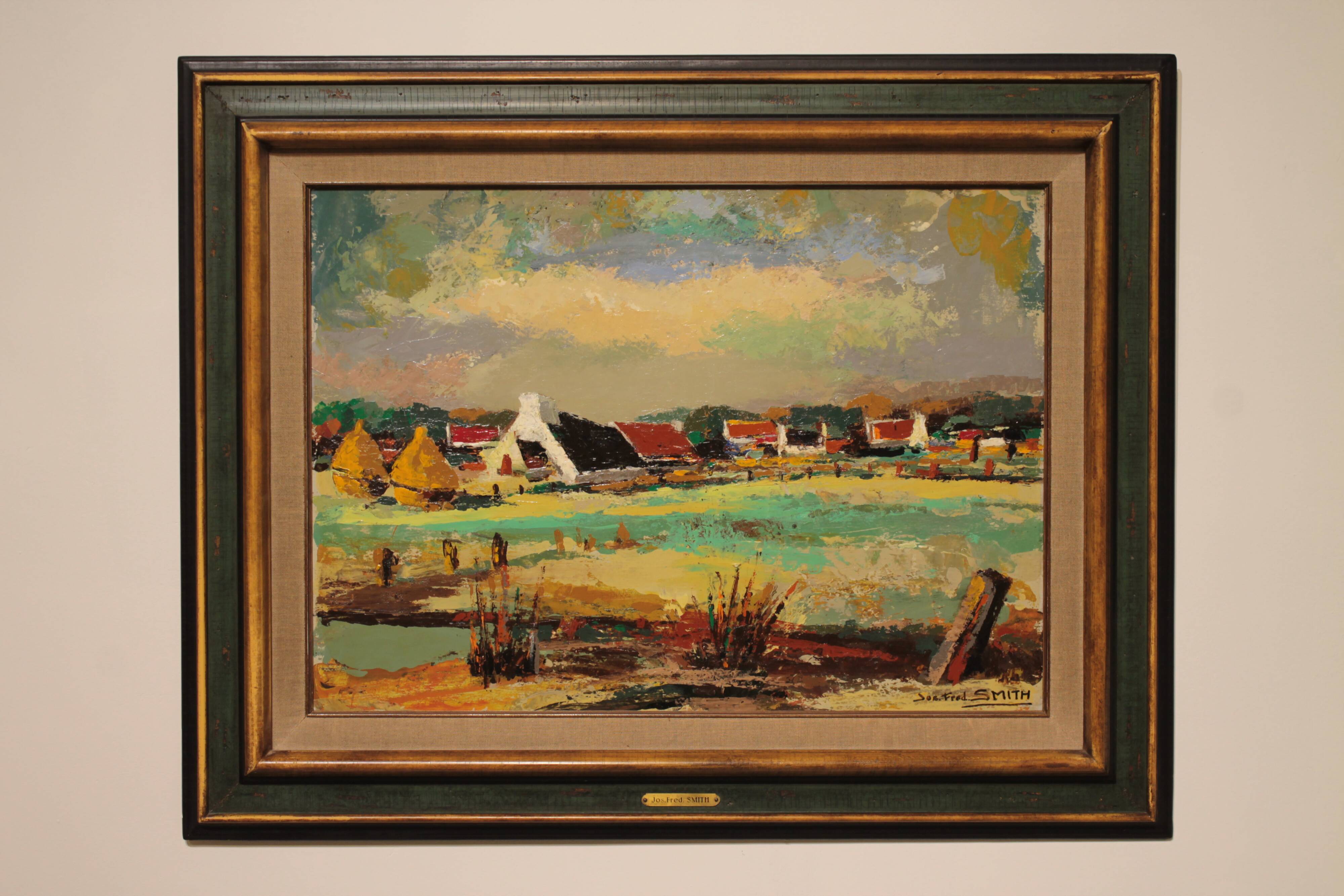 Tableau paysage de Jos Fred Smith