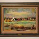 Tableau paysage de Jos Fred Smith