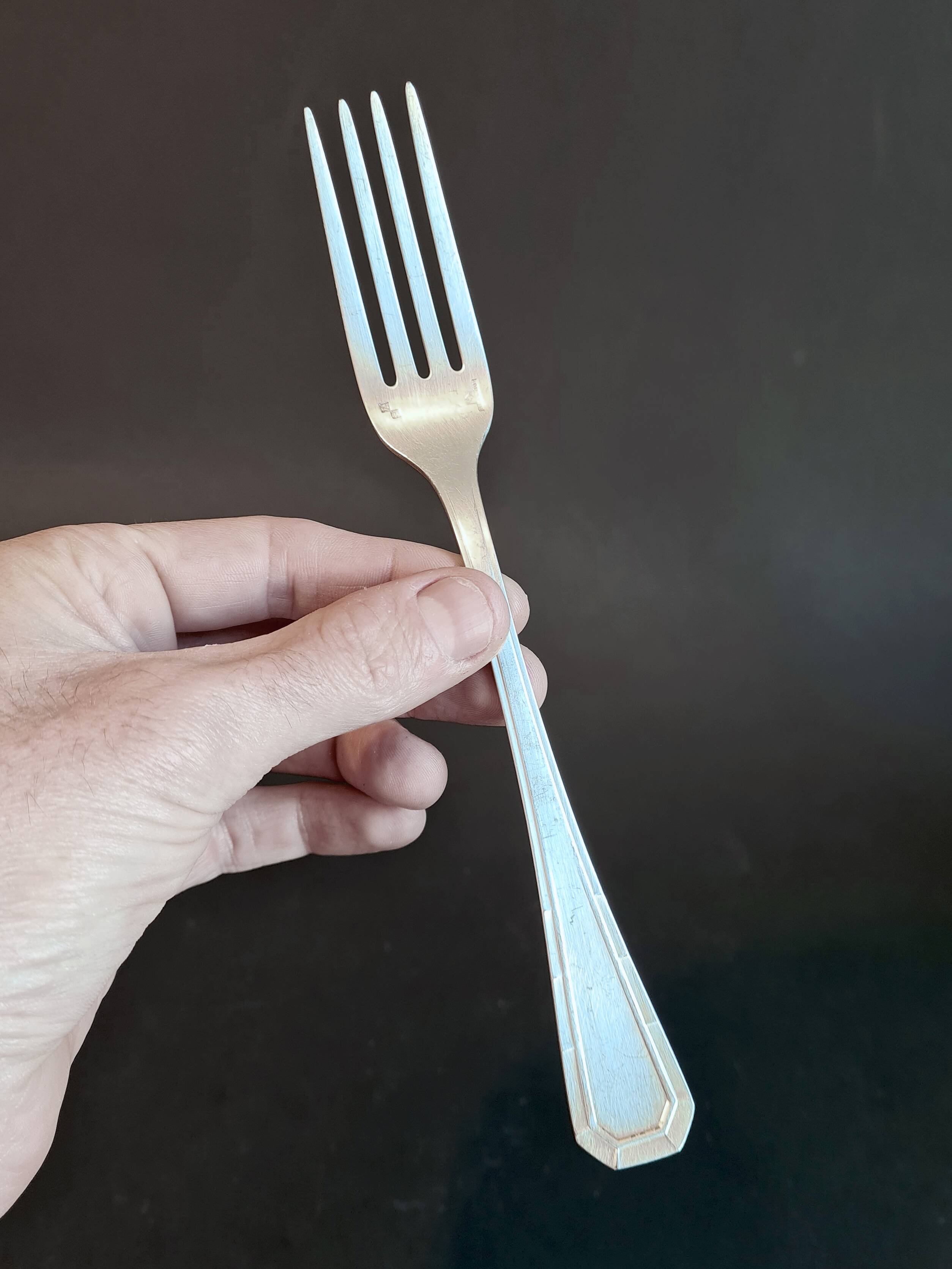 ALFENIDE "CHRISTOFLE" silver-plated cutlery set, TOSCA model. - Ref 09.