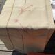 Sheet 2 places linen new embroidered BD pink dark beige canvas