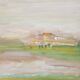 Painting Nagao Usui "Landscape"