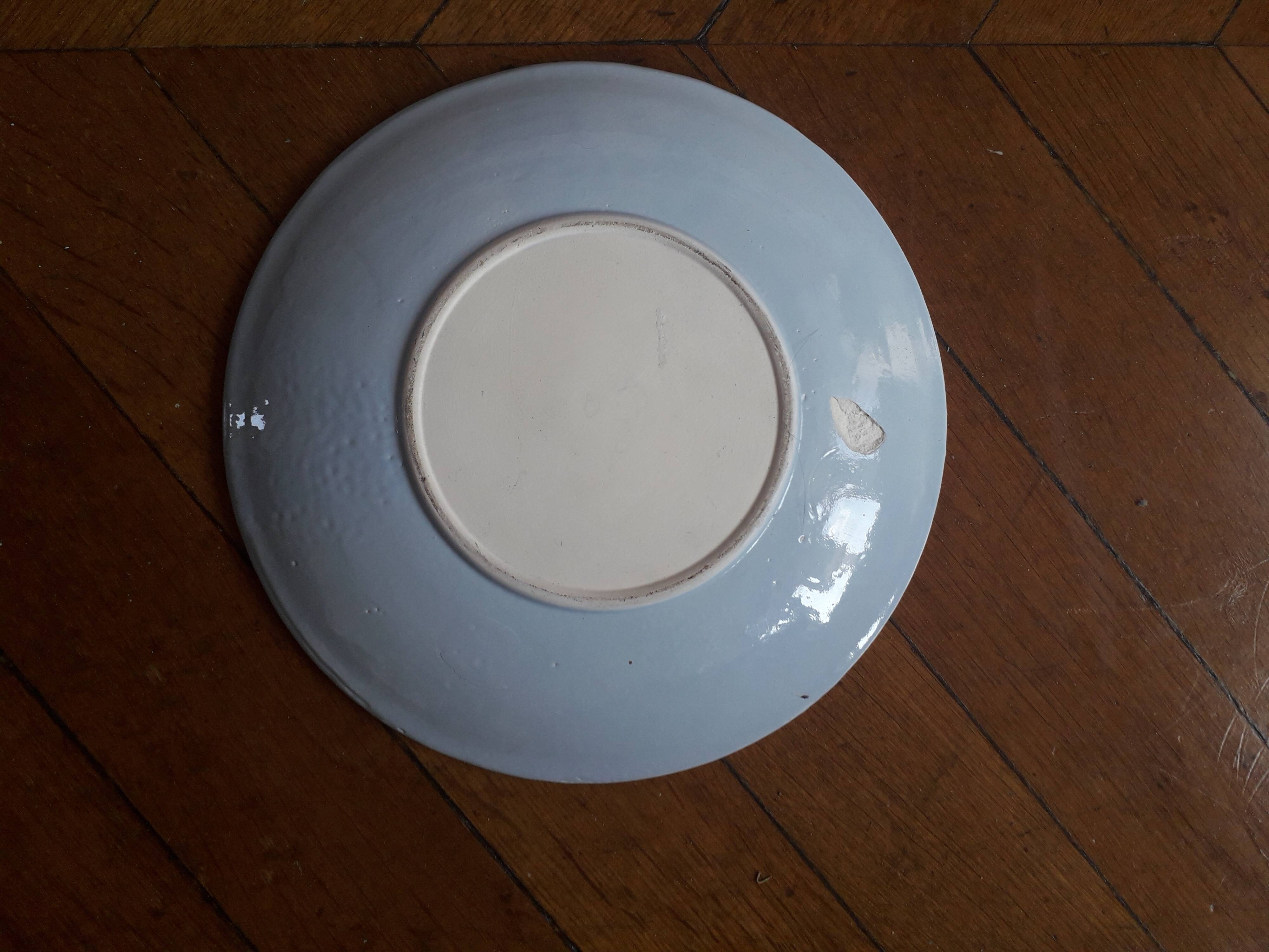 Vintage Vallauris plate