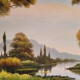 Landscape painting