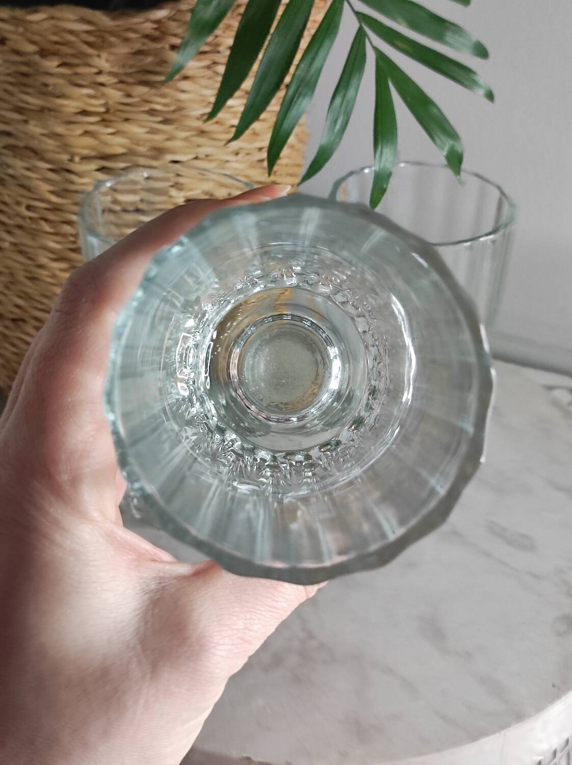 Water glasses