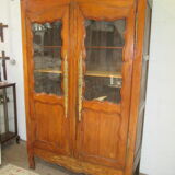 Chataignier library cabinet