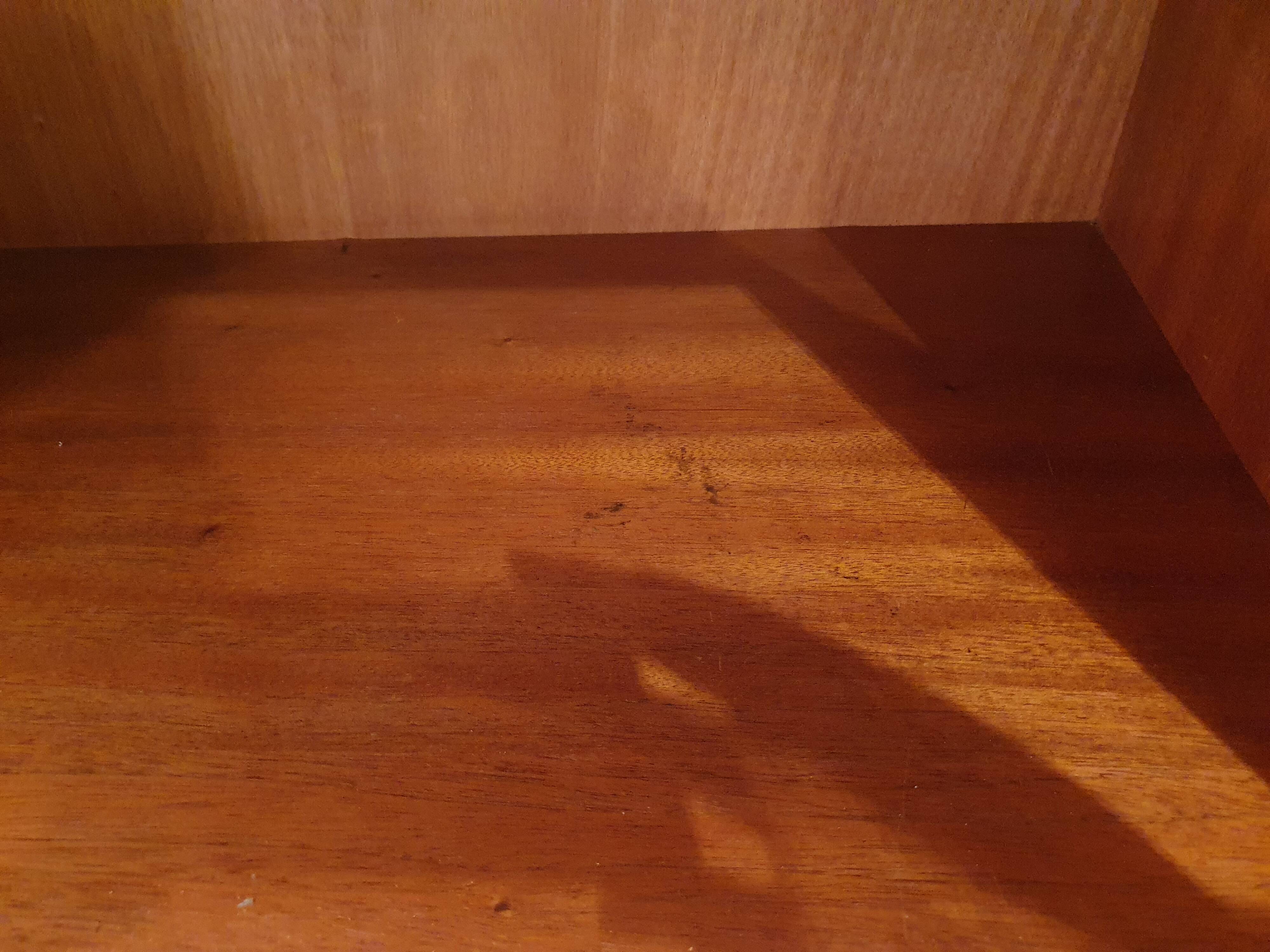 1960s compass foot secretary