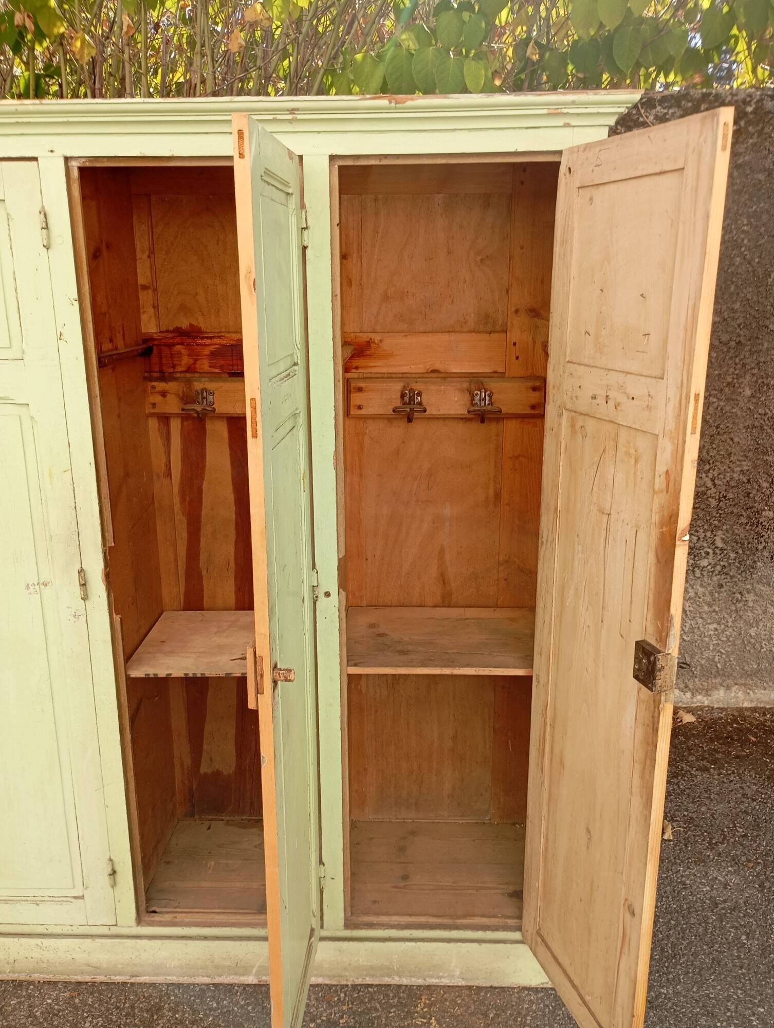 Workshop cloakroom