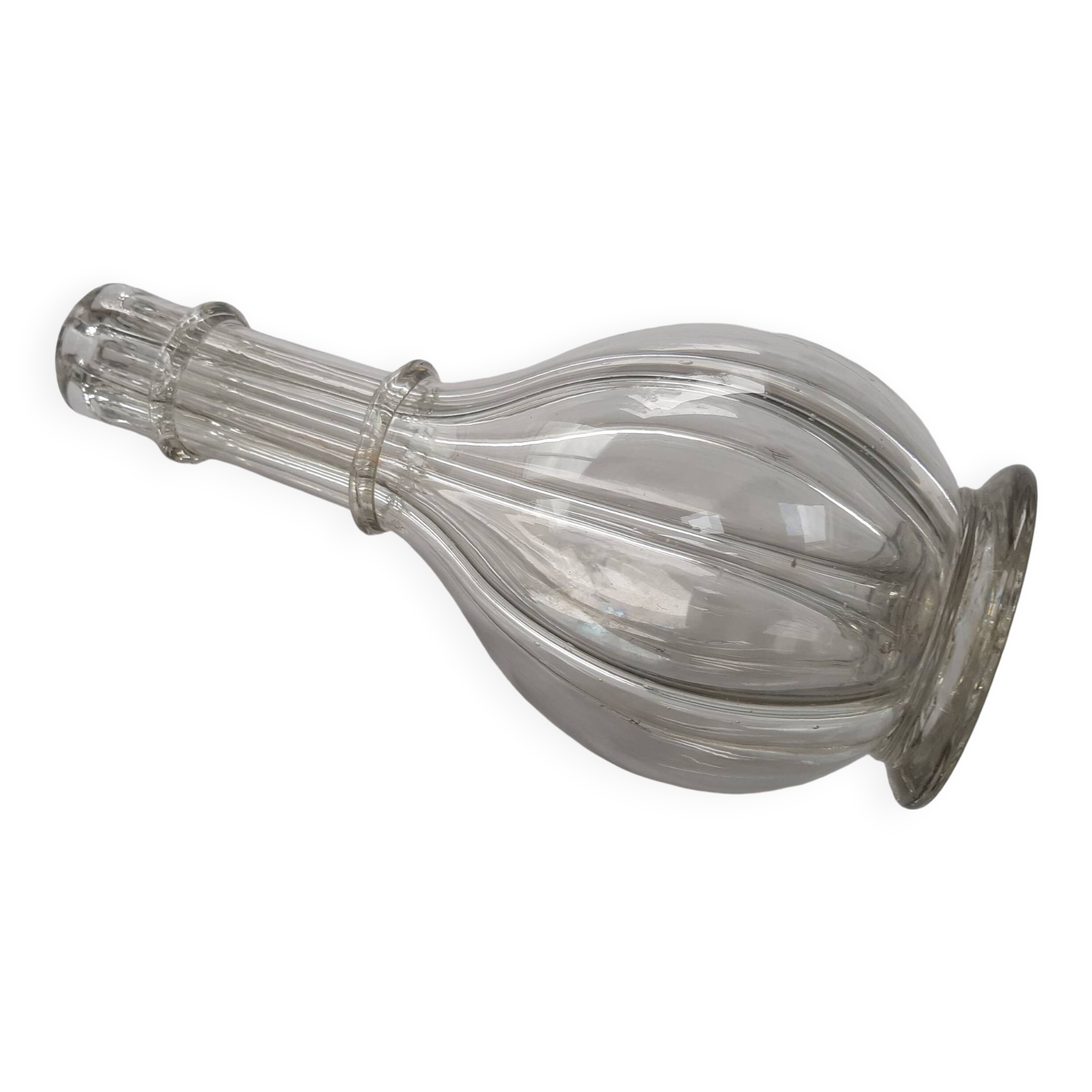 Rare antique carafe with 4 separate compartments