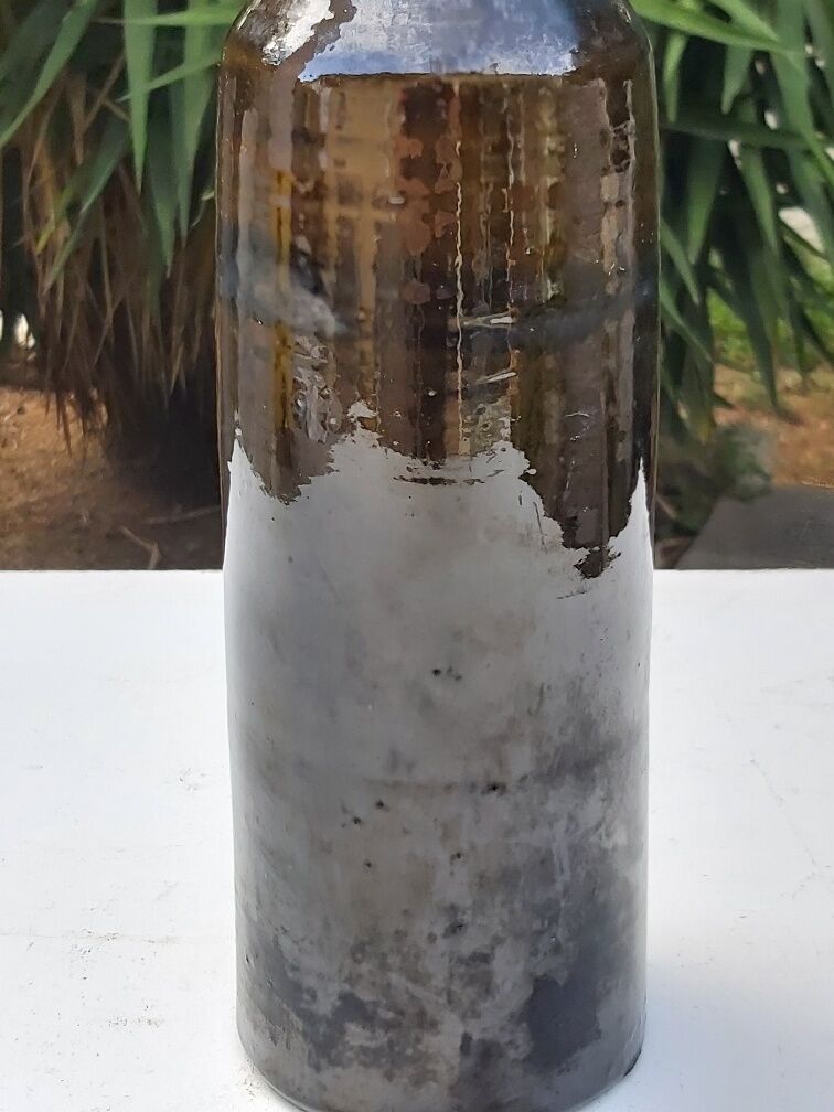 Ceramic vase the Poterie Dieulefit 33 cm