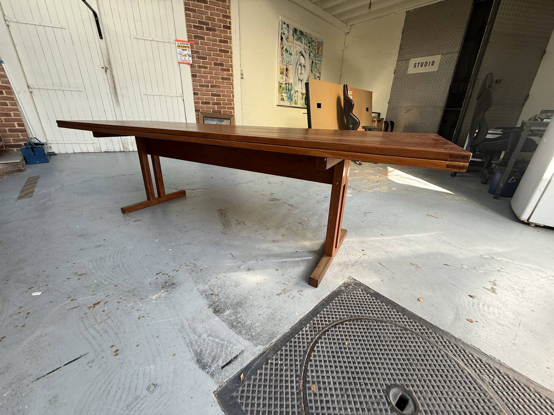 Table de salle à manger, de conférence scandinave