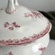 Fontanges ironstone tureen, Sarreguemines