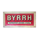 Ancient lithographed sheet metal plate "Byrrh refreshed..." 19x39cm 1910