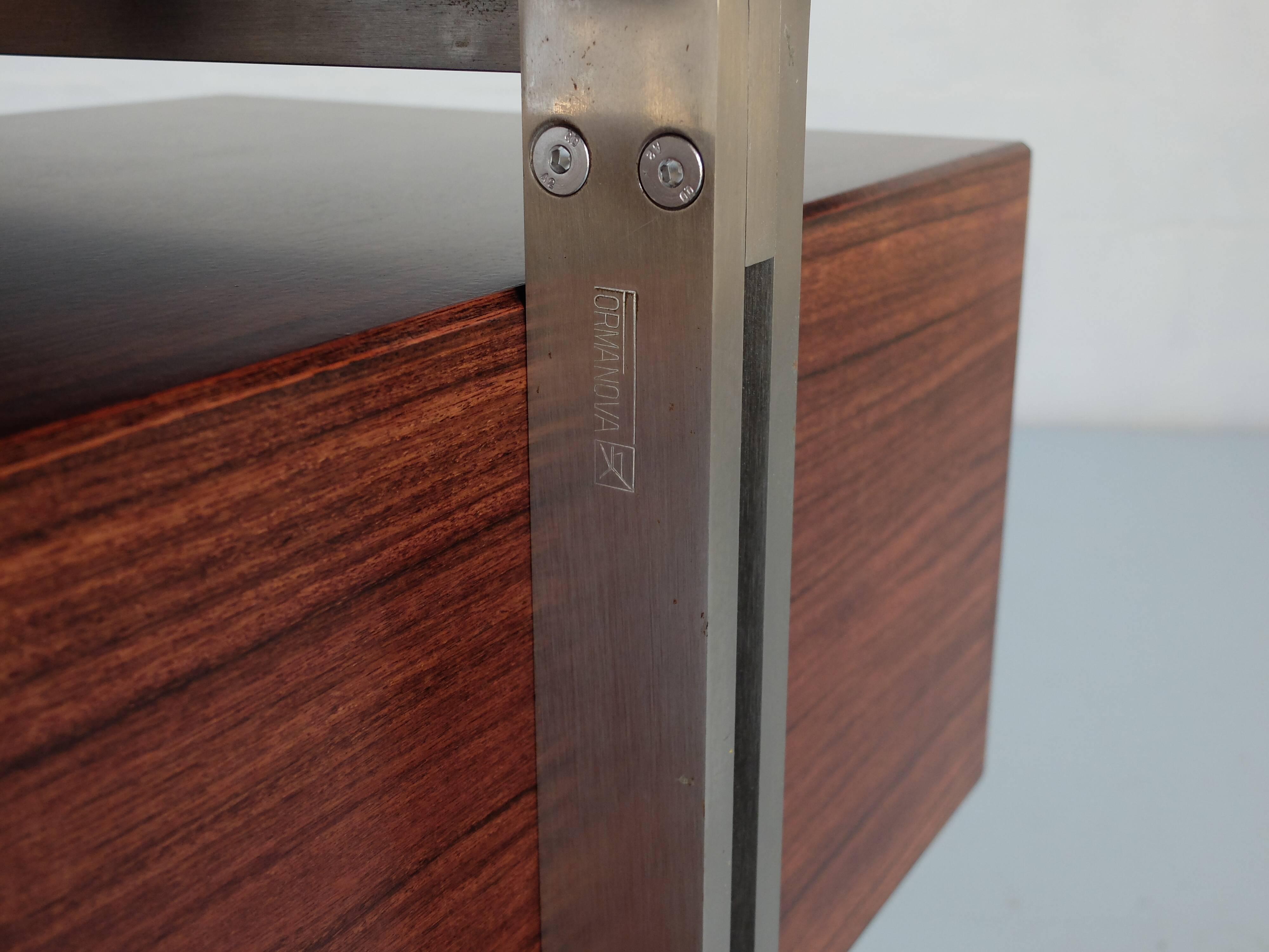 Removable drawer desk, Gianni Moscatelli for Formanova Italia, 1960