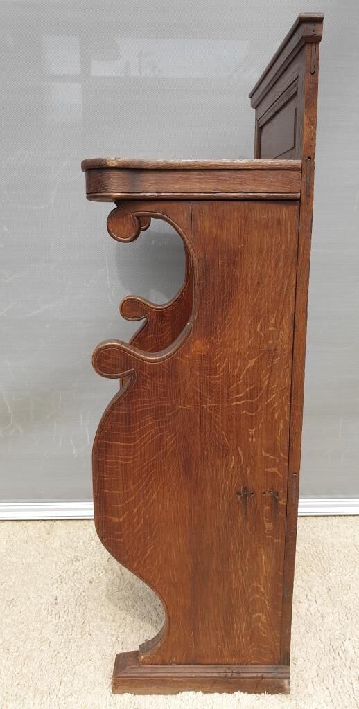 Liturgical stall and his nineteenth century mercy