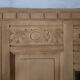 Entrance hall, renovated Art Deco coat rack