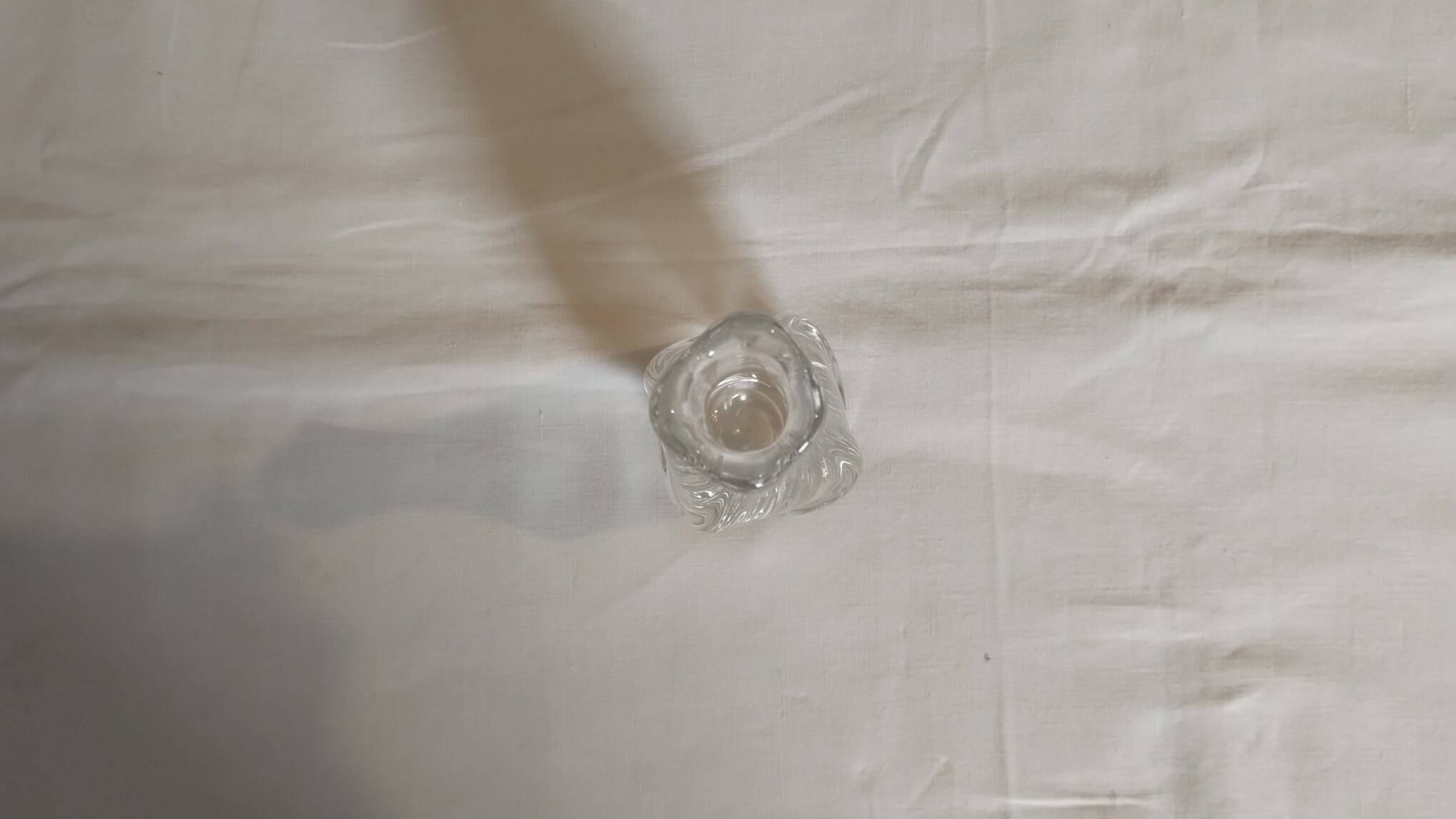 Saint Louis crystal soliflore