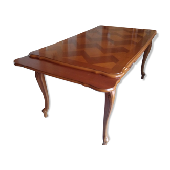 Solid cherry table