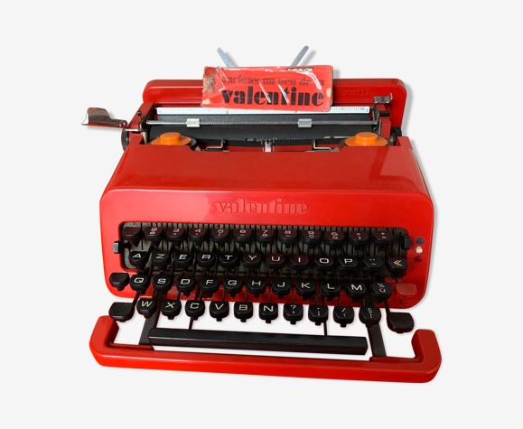 Machine à écrire Valentine