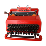 Valentine typewriter
