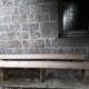 Paire de bancs rustiques 265 cm