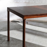 Extendable dining table in rosewood by Inger Klingenberg for Fristho, Dutch design, 1960s