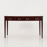 Mahogany desk, Danish design, 1970s, production: Denmark