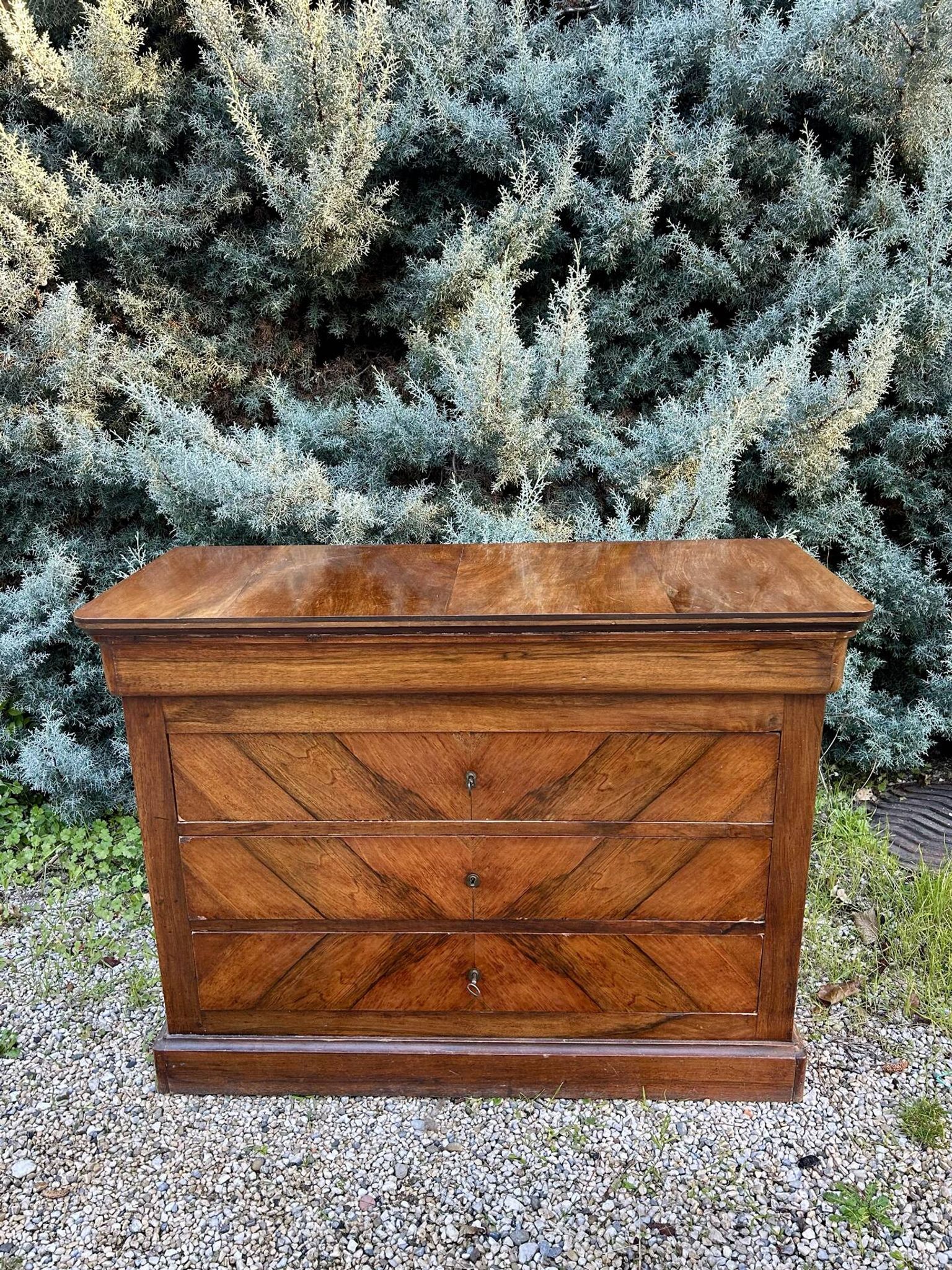 Commode à tiroirs Louis Philippe
