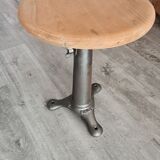 Old singer seamstress stool